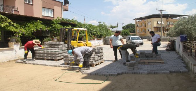 Çanakçı Mahallesinde Yollar Düzeliyor