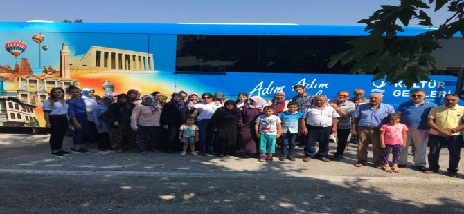 Uzunhasanlar Mahallesi’nden Kültür Gezisi