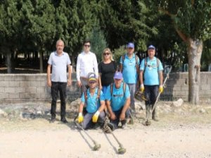 Bayram Öncesi Mezarlıklarda Hummalı Çalışma