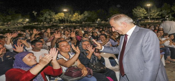 Büyükşehir Yaz Konserlerine Devam Ediyor