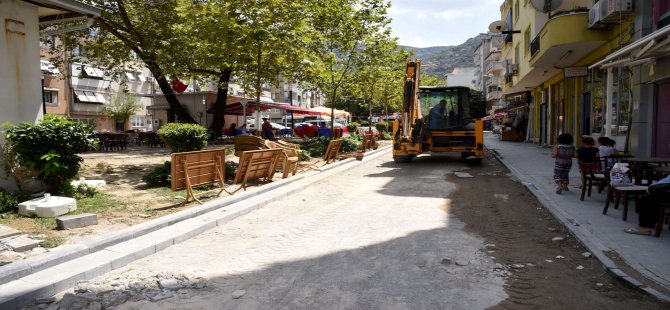 O Cadde Trafiğe Açılıyor