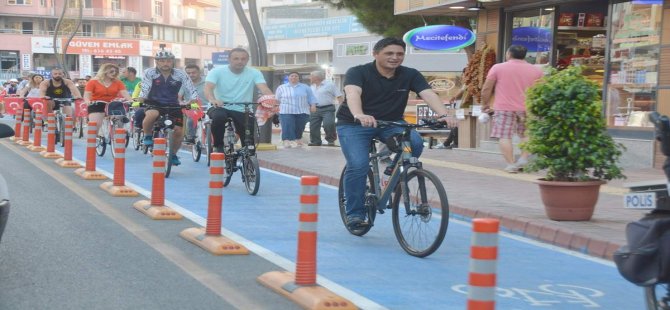 Aliağa Güvenle Pedalladı