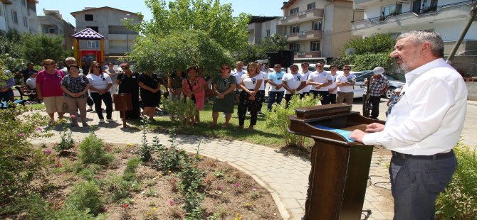 Nuri Turgut Adalı Gaziemir’de Anıldı