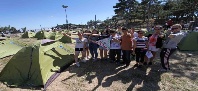 Yamanlar’ın Zirvesinde Kamp Keyfi