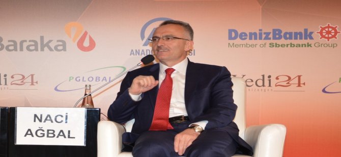 Maliye Bakanı Ağbal, AB Stratejik Hedefimiz