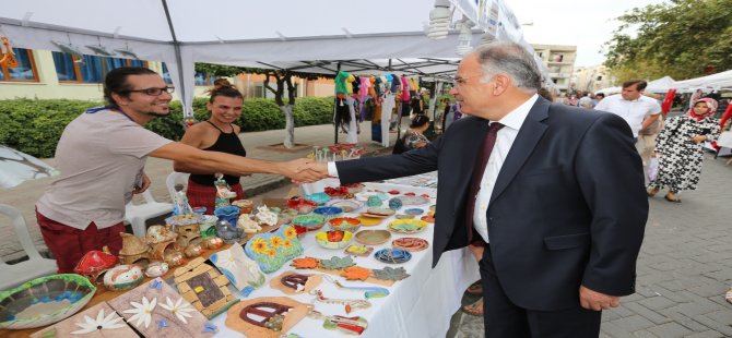 Selçuk-Efes Festivali İlk Günden Yoğun İlgi Gördü