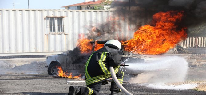 Büyükşehir İtfaiye 9 Günde 397 Olaya Müdahale Etti