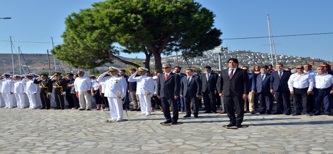 Foça’da ‘30 Ağustos’ Coşkusu