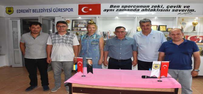 Gürespor’da Bayram Kayahan Güven Tazeledi