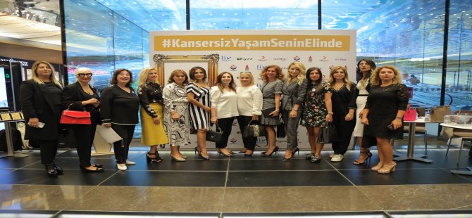 ‘Kansersiz Yaşam Senin Elinde’ Projesi İçin Ünlüler Güçlerini Birleştirdi