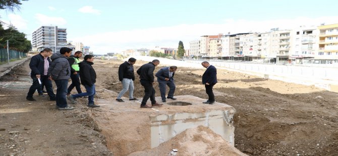 Köprülü Kavşak Çalışmaları Son Sürat Devam Ediyor