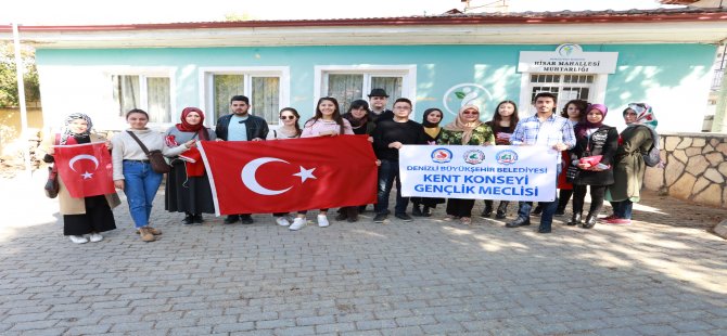 Gençlik Meclisi’nden Anlamlı Etkinlik