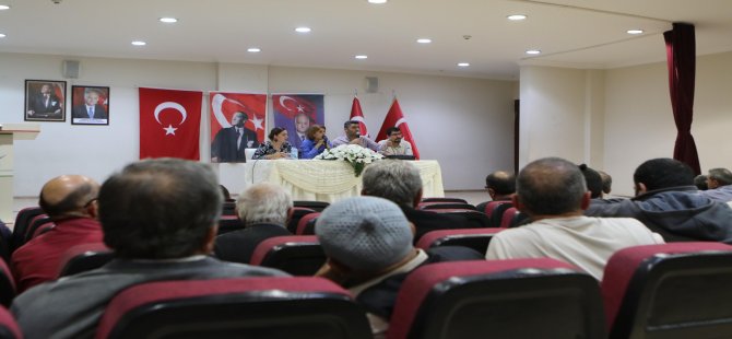 İmar Revizyon Planları Halka Anlatılıyor