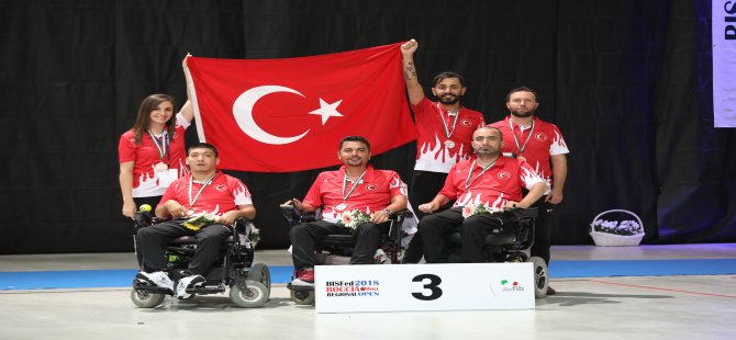 Petkim’in Desteklediği Boccia Milli Takımı’ndan Büyük Başarı