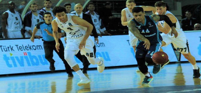 Türk Telekom Eurocup’ta İkinci Galibiyetini Aldı: 77-72