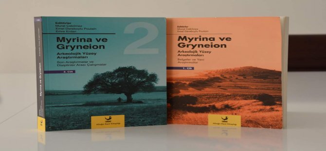 Myrina ve Gryneion Serisi Akademi Dünyasının İlgisini Çekti