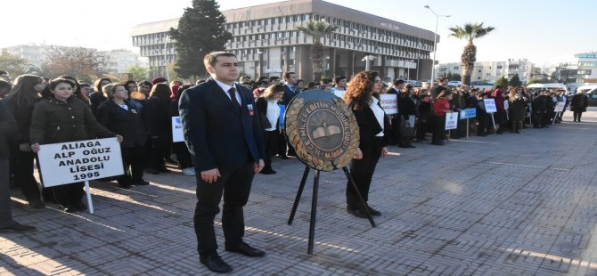 Öğretmenler Günü Aliağa’da Kutlanacak