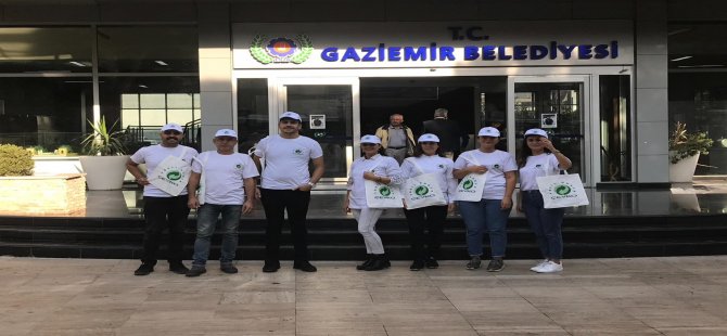 Gaziemir’de Geri Dönüşüm Atağı