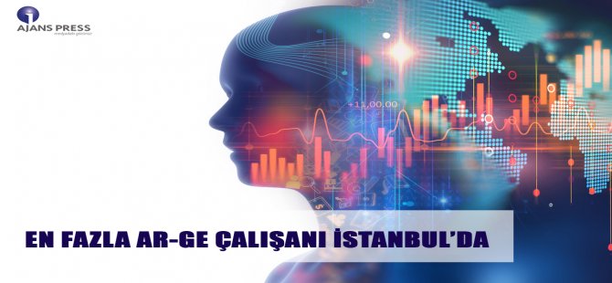 En Fazla AR-GE Çalışanı İstanbul’da