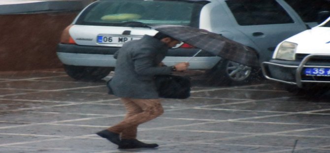 Meteorolojiden Aliağa İçin Yeni Uyarı