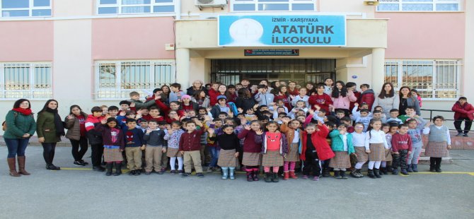 Özel Tanı Ortaokulundan Kardeş Okula Yeni Yıl Hediyesi