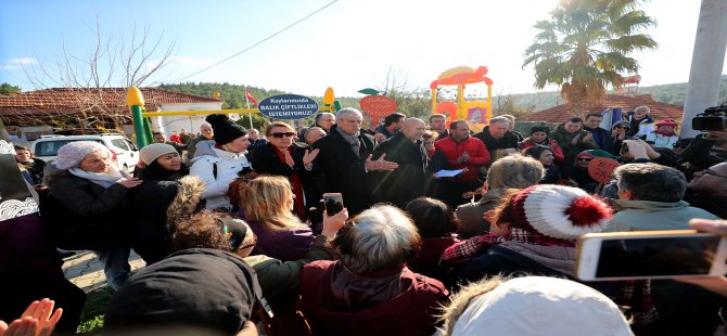 Demircili Koyu’nda Orkinos Çiftliği’ne Hayır