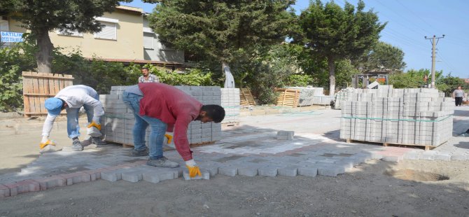 Aliağa Belediyesi Parke Taşı, Bordür ve Yağmur Oluğu Alacak