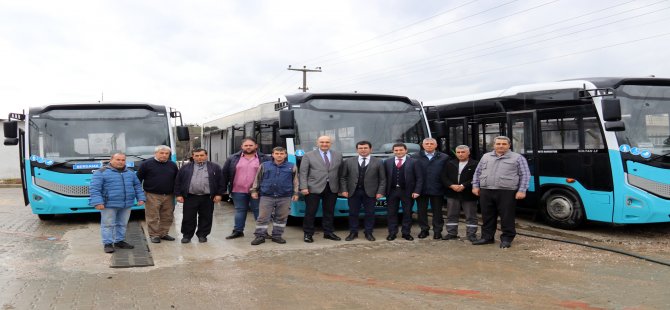 Bergamalılar Toplu Ulaşımda Otokar Sultan Lf Konforu İle Seyahat Edecek