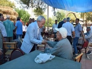 Maski’den Sancaklı İğdecik’e Bayram Ziyareti