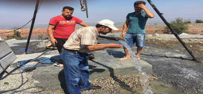 Salihli Allahdiyen Sondaj Çalışması Tamamlandı