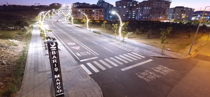 Bu Cadde Aliağa’ya Çok Yakıştı