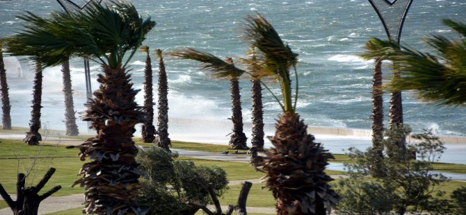 Meteorolojiden Kuzey Ege İçin Fırtına Uyarısı