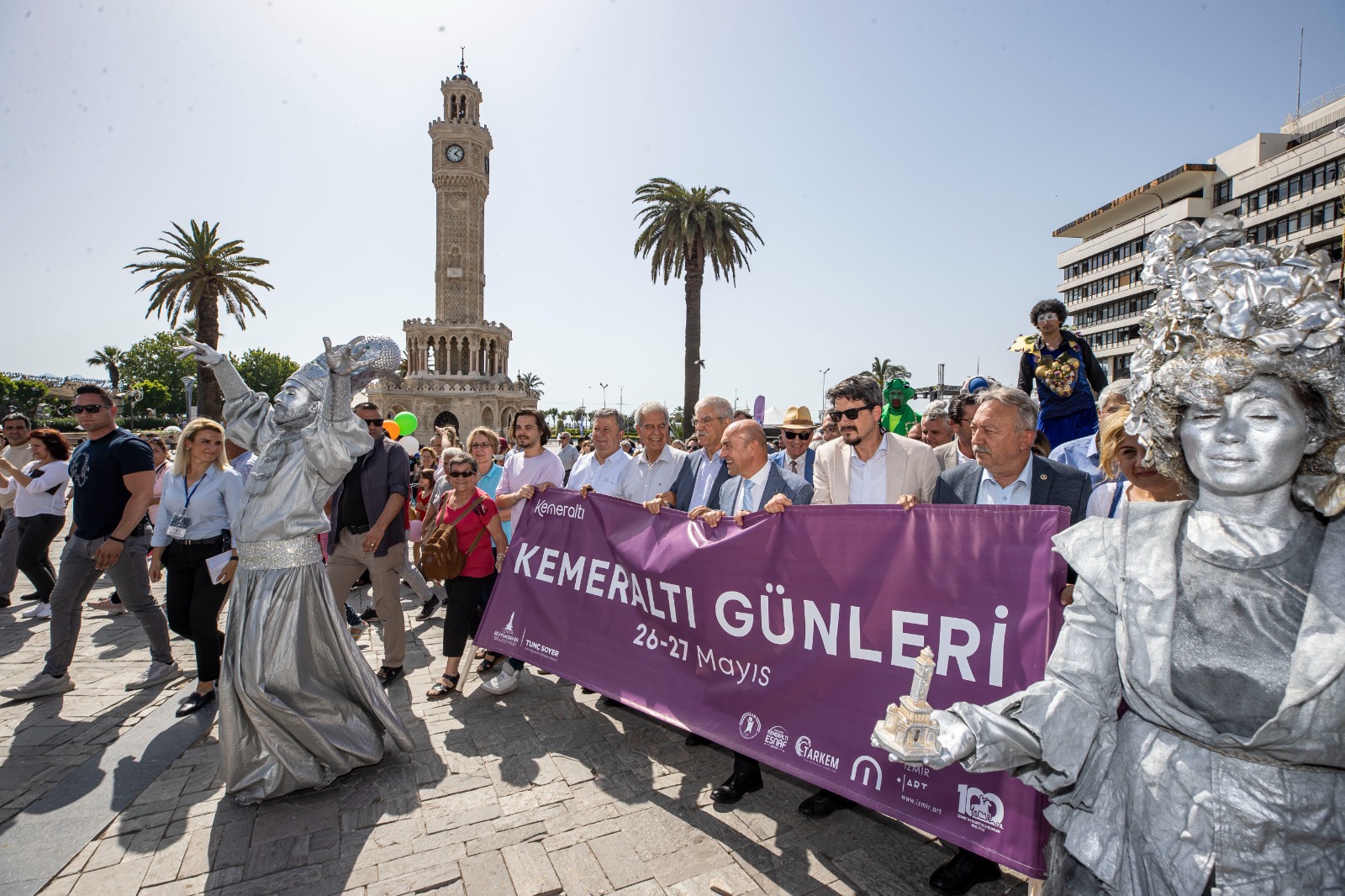 Kemeraltı Günleri coşkuyla başladı