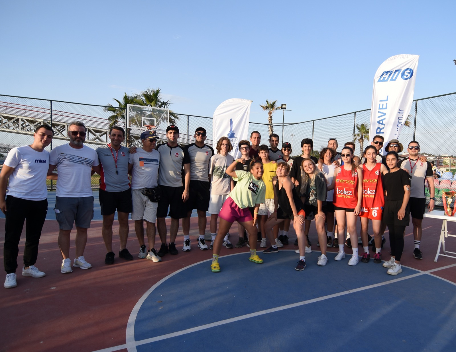 Streetball coşkusu Aliağa’da