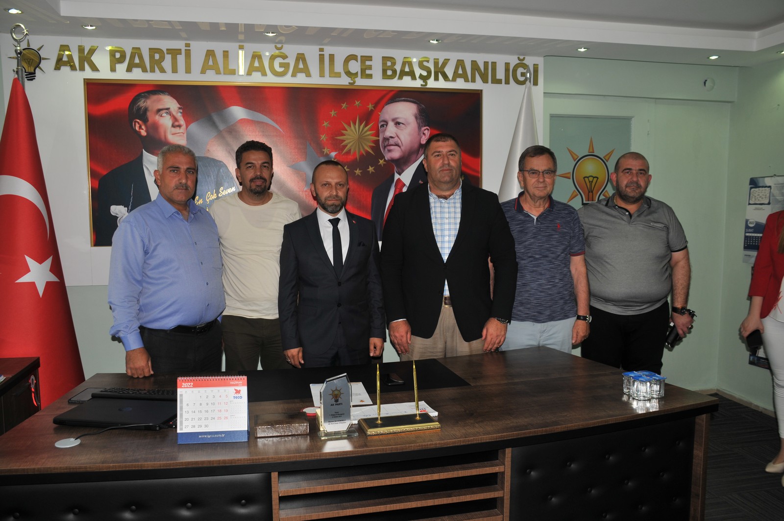 Ak Parti Aliağa'da Yaşar Demir Dönemi