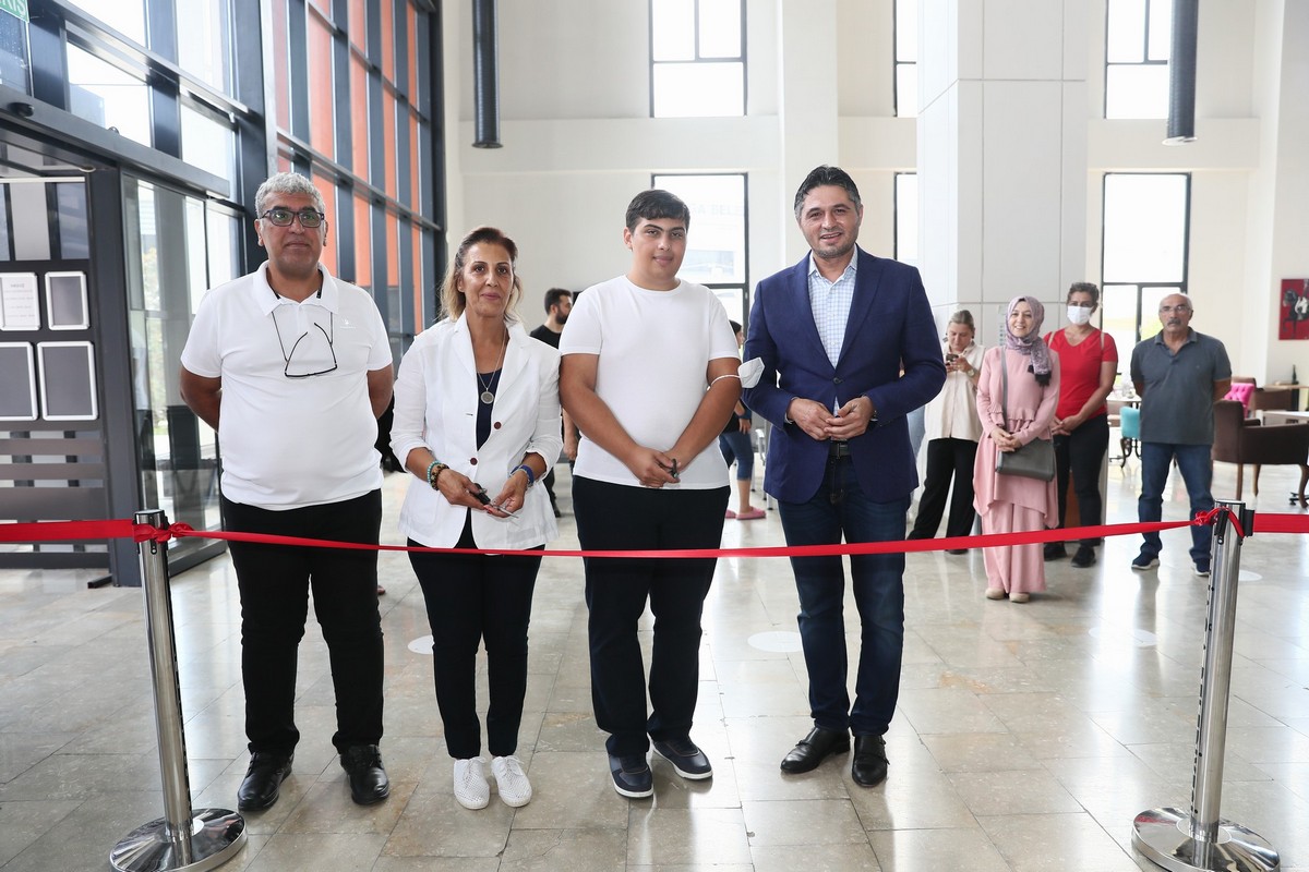 Türkiye Birincisi Aliağalı Devrim Baran Gündüz’den Maket Sergisi