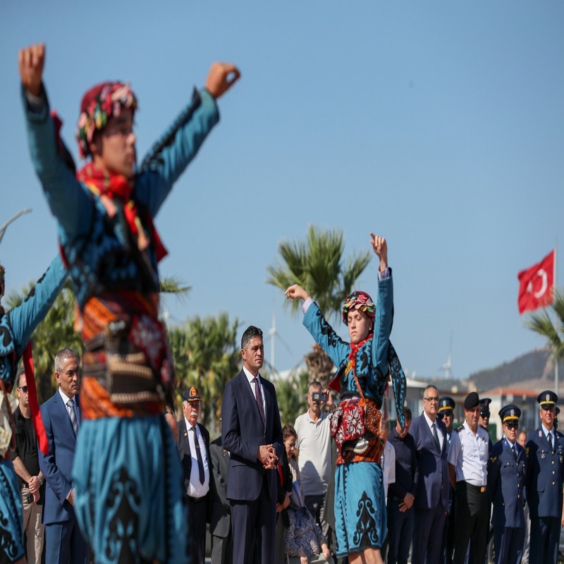 Ali­ağa’nın 100 . Gurur Günü Kut­lan­dı