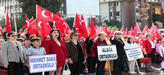 Cumhuriyet Bayramı’nın 99.Yılı Törenle Kutlandı