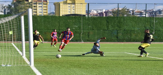 Aliağaspor FK Devreyi Galibiyetle Tamamladı