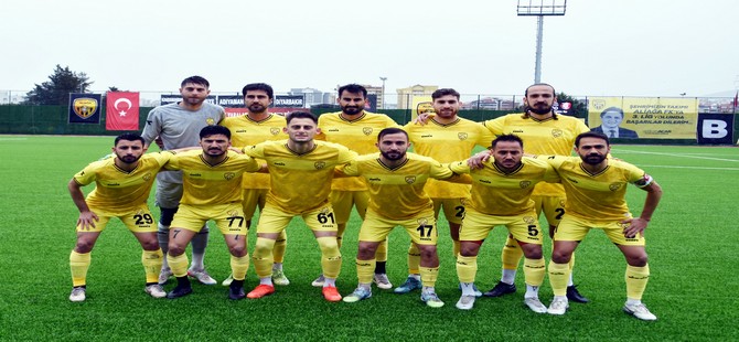 Aliağaspor FK’dan Farklı Galibiyet