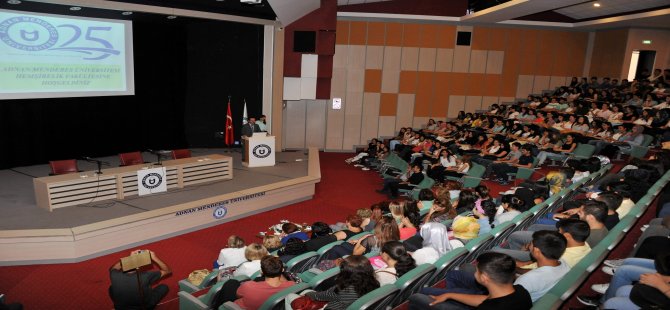 ADÜ Hemşirelik Fakültesi Öğrencilerine Oryantasyon