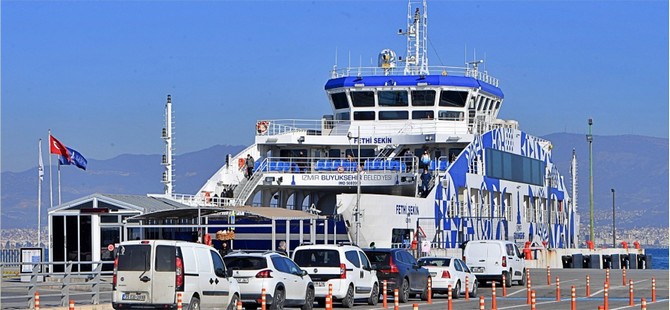 İzmir’in havası deniz ulaşımıyla daha temiz