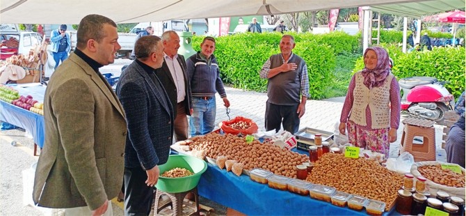 Güven Demirağ Seçim Çalışmalarına Başladı