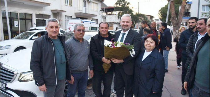 Pehlivan’dan Koyundere’ye Pazar Yeri, Taziye Evi Ve Yol Müjdesi