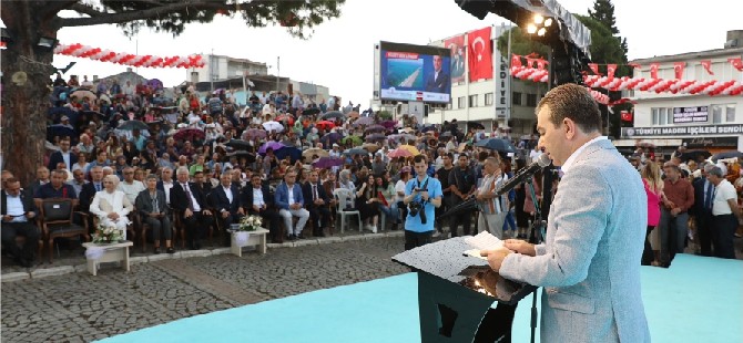 87. Uluslararası Bergama Kermes Festivali'ne muhteşem açılış