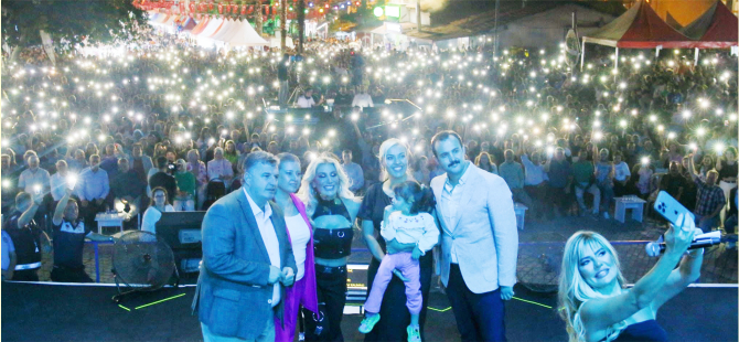 Kınık Hasat Festivali coşkuyla başladı