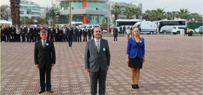 Öğretmenler Günü Aliağa’da Kutlandı