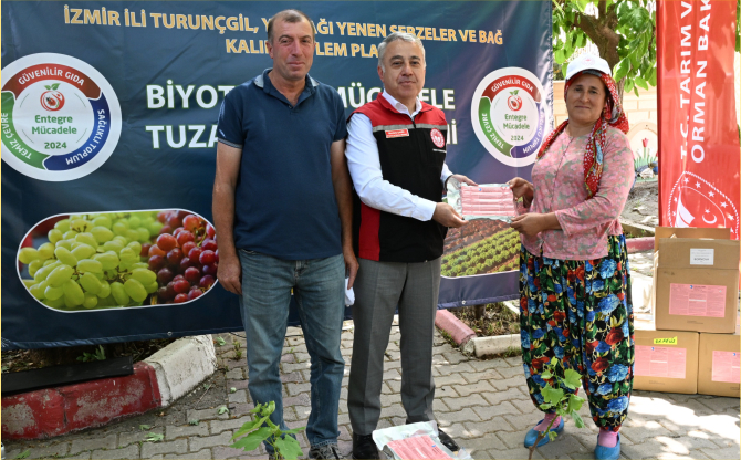 İzmir’de Doğa Dostu Üzüm Üretimi İçin Büyük Adım