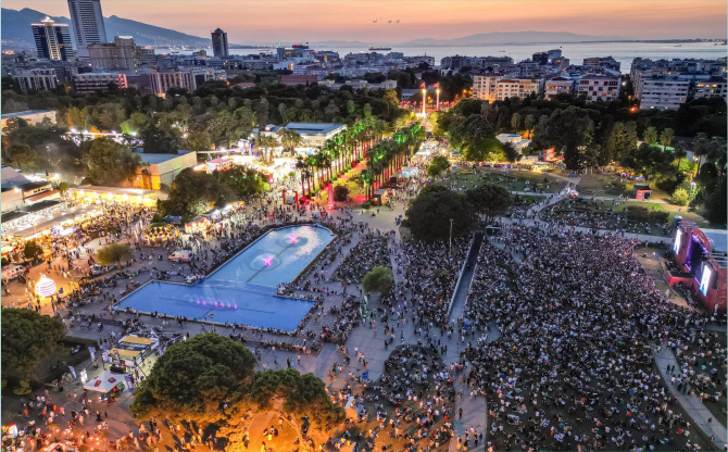 93. İzmir Enternasyonal Fuarı için geri sayım başladı