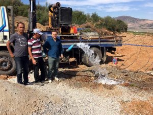 Gülenyaka Sondaj Çalışması Tamamlandı